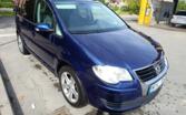 Volkswagen Touran 1 generation [restyling] Minivan 5-doors