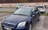 Toyota Avensis 2 generation Liftback