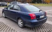 Toyota Avensis 2 generation Liftback