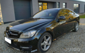 Mercedes-Benz C-Class W204/S204/C204 [restyling] Coupe 2-doors
