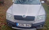Skoda Octavia 2 generation Combi Scout wagon 5-doors