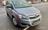 Opel Zafira B [restyling]