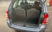 Opel Zafira B [restyling]