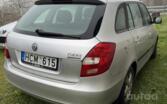Skoda Fabia 2 generation [restyling]