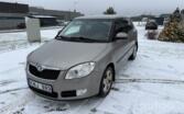 Skoda Fabia 1 generation [restyling]