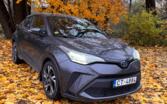 Toyota C-HR 1 generation [restyling]