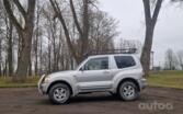 Mitsubishi Pajero 3 generation SUV 3-doors