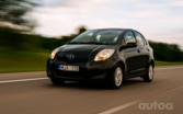 Toyota Yaris 2 generation