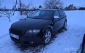 Audi A3 8P/8PA [restyling] Sportback hatchback 5-doors
