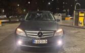 Mercedes-Benz C-Class W204/S204 Sedan