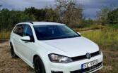 Volkswagen Golf 7 generation Variant wagon 5-doors