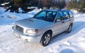 Subaru Forester 2 generation Cross Sports crossover 5-doors