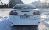 Ford Mondeo 4 generation [restyling] Liftback