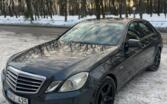 Mercedes-Benz E-Class W212 Sedan