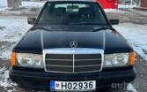 Mercedes-Benz 190 (W201) 1 generation