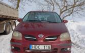 Nissan Almera Tino 1 generation [restyling]