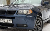 BMW X3 E83 Crossover