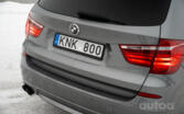 BMW X3 F25 Crossover