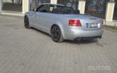 Audi A4 B7 Cabriolet