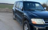 Mitsubishi Pajero 3 generation [restyling] SUV 5-doors