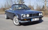 BMW 3 Series E30 [restyling] Cabriolet