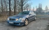 Mercedes-Benz E-Class W211/S211 Sedan 4-doors