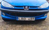Peugeot 206 1 generation [restyling] CC cabriolet