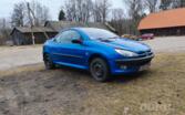 Peugeot 206 1 generation [restyling] CC cabriolet