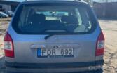 Opel Zafira A [restyling] Minivan 5-doors