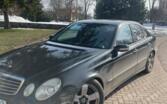 Mercedes-Benz E-Class W211 Sedan