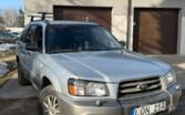 Subaru Forester 2 generation Cross Sports crossover 5-doors