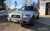 Subaru Forester 2 generation Cross Sports crossover 5-doors