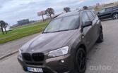 BMW X3 F25 Crossover