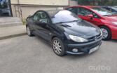 Peugeot 206 1 generation [restyling] CC cabriolet
