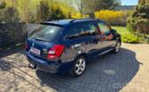 Skoda Fabia 2 generation [restyling]