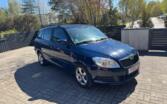 Skoda Fabia 2 generation [restyling]