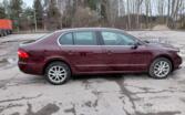 Skoda Superb 2 generation Liftback