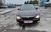 Skoda Superb 2 generation Liftback