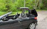 Peugeot 206 1 generation [restyling] CC cabriolet