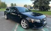 Audi A4 B8/8K wagon 5-doors