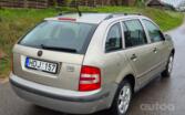 Skoda Fabia 1 generation [restyling]