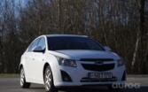 Chevrolet Cruze J300 [restyling] Sedan 4-doors
