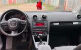 Audi A3 8P/8PA [2th restyling] Sportback hatchback 5-doors