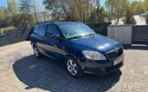 Skoda Fabia 2 generation [restyling]