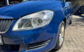Skoda Fabia 2 generation [restyling]