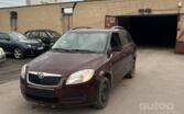 Skoda Fabia 5J [restyling] Combi wagon 5-doors