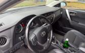 Toyota Auris 2 generation Touring Sports Hybrid wagon 5-doors