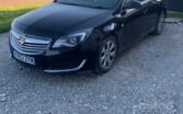 Vauxhall Insignia I Sports Tourer (facelift 2013)  wagon (5 doors)