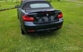 BMW 2 Series F22/F23 Cabriolet