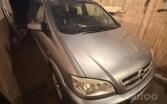 Opel Zafira A [restyling] Minivan 5-doors